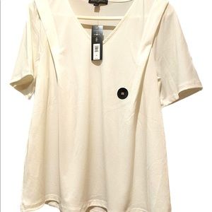 Banana Republic Womens Medium short sleeved blouse